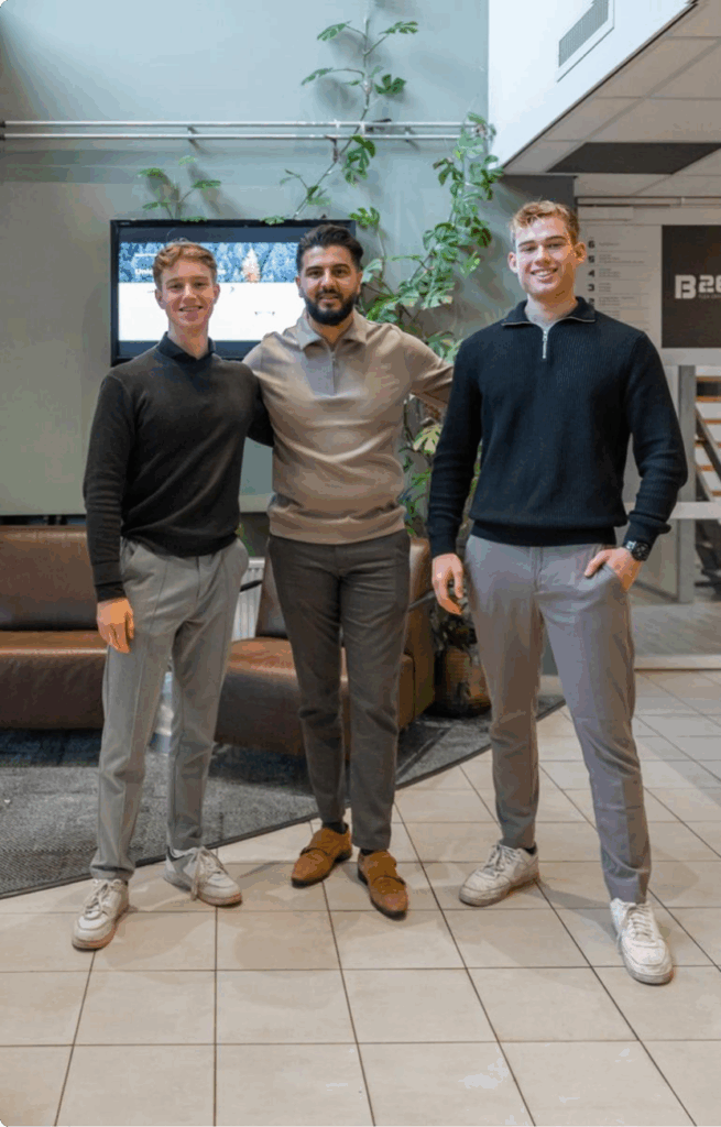 Team Thuiszorg Match Website laten maken Thuiszorg