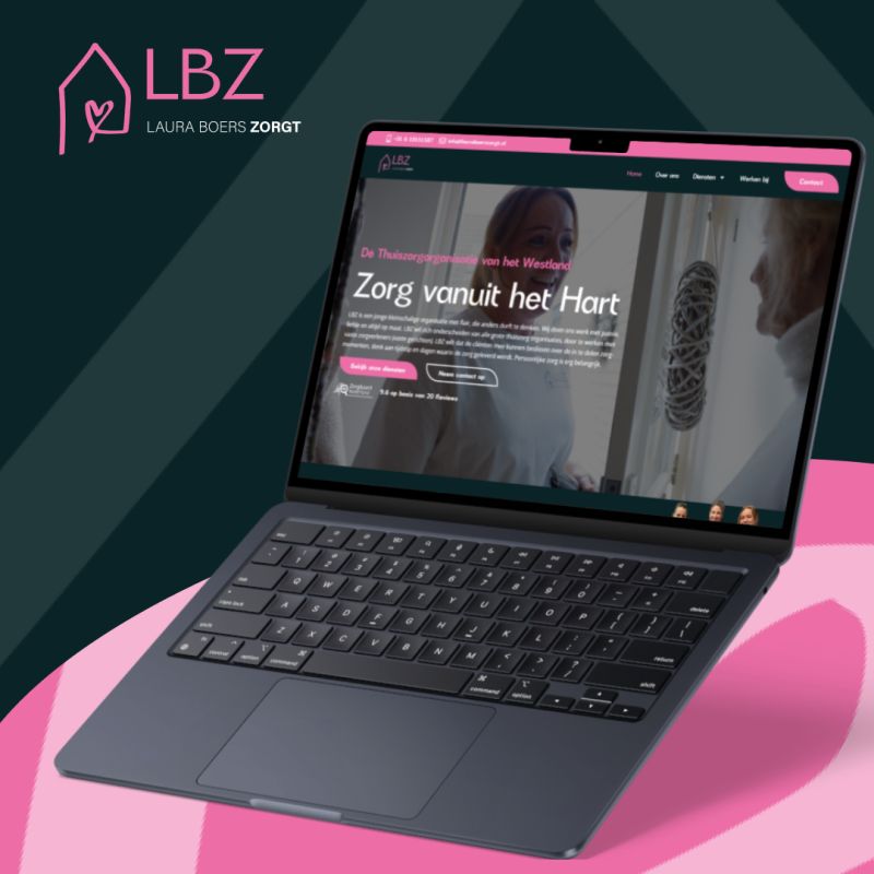 LBZ Thuiszorg Website