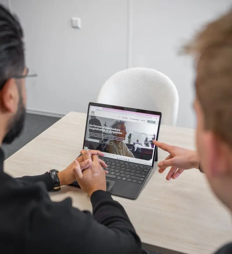 Thuiszorg Website Laten Maken