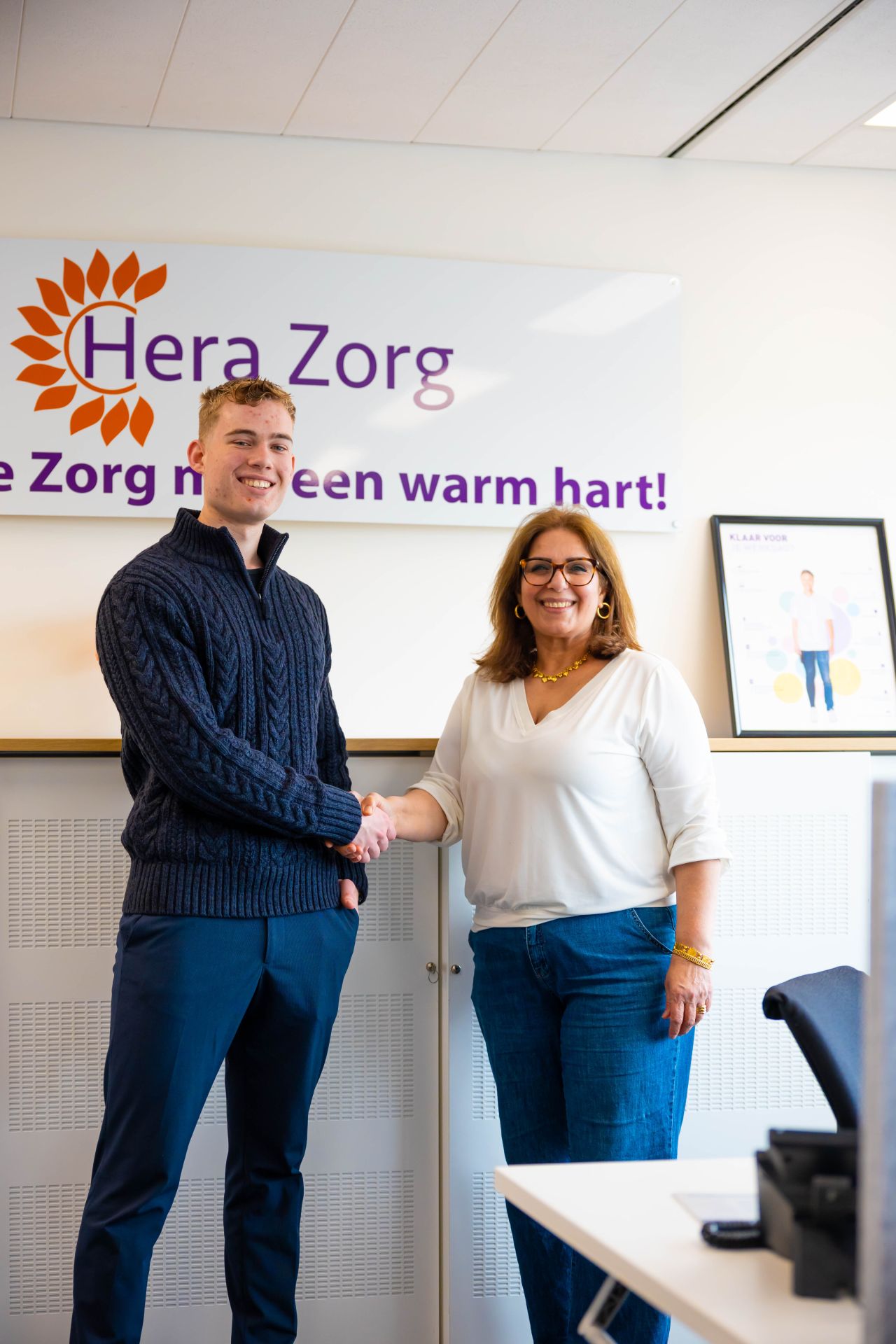 hera zorg thuiszorg website
